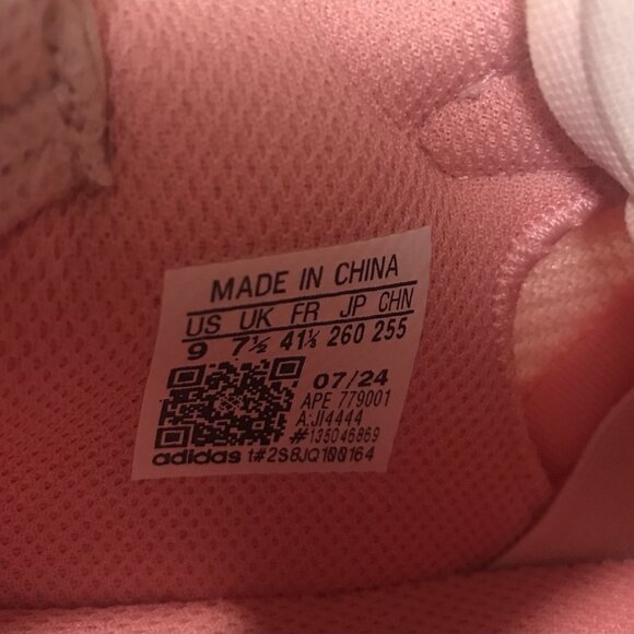 Adidas Exhibit Select 2.0 Pro in Shock Pink Women's size 9 New - Picture 5 of 6